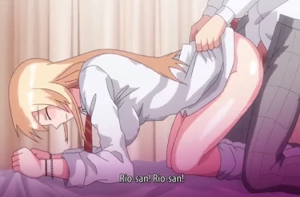 Phim sex hentai cạn kiệt tinh trùng cùng hai cô nữ sinh vú căng tròn